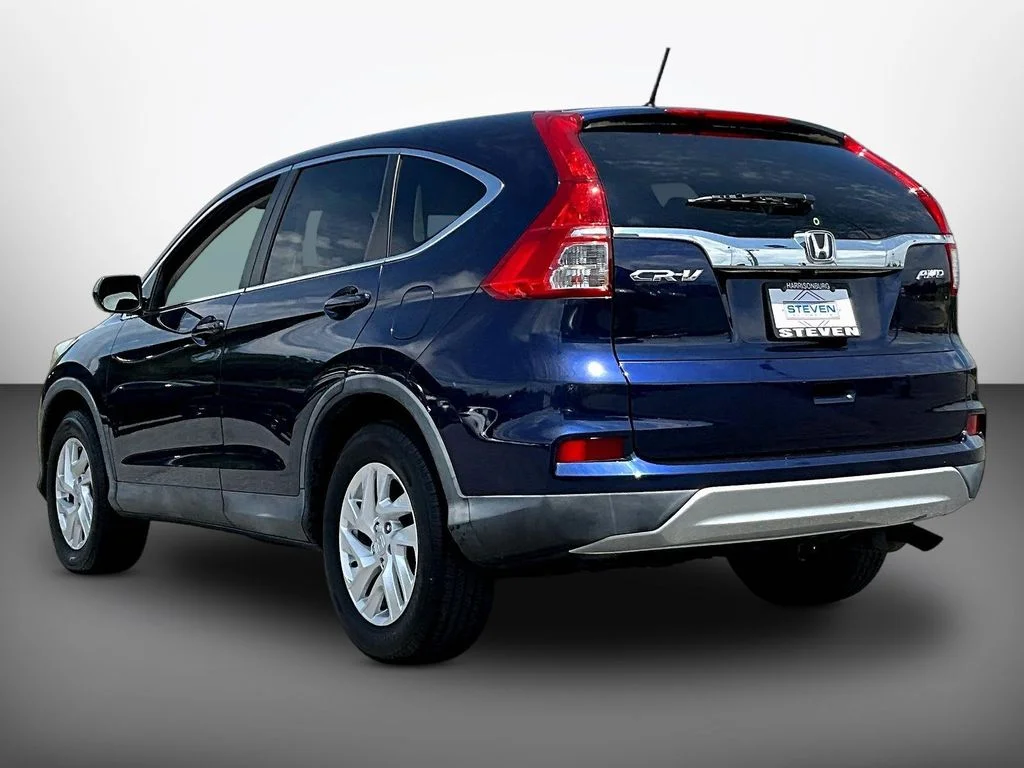 Used 2016 Blue Honda EX image 4