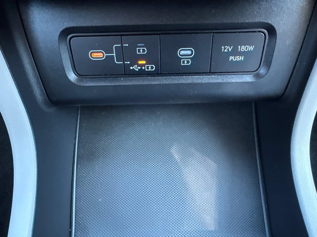 Used 2025 Blue Hyundai Blue image 26