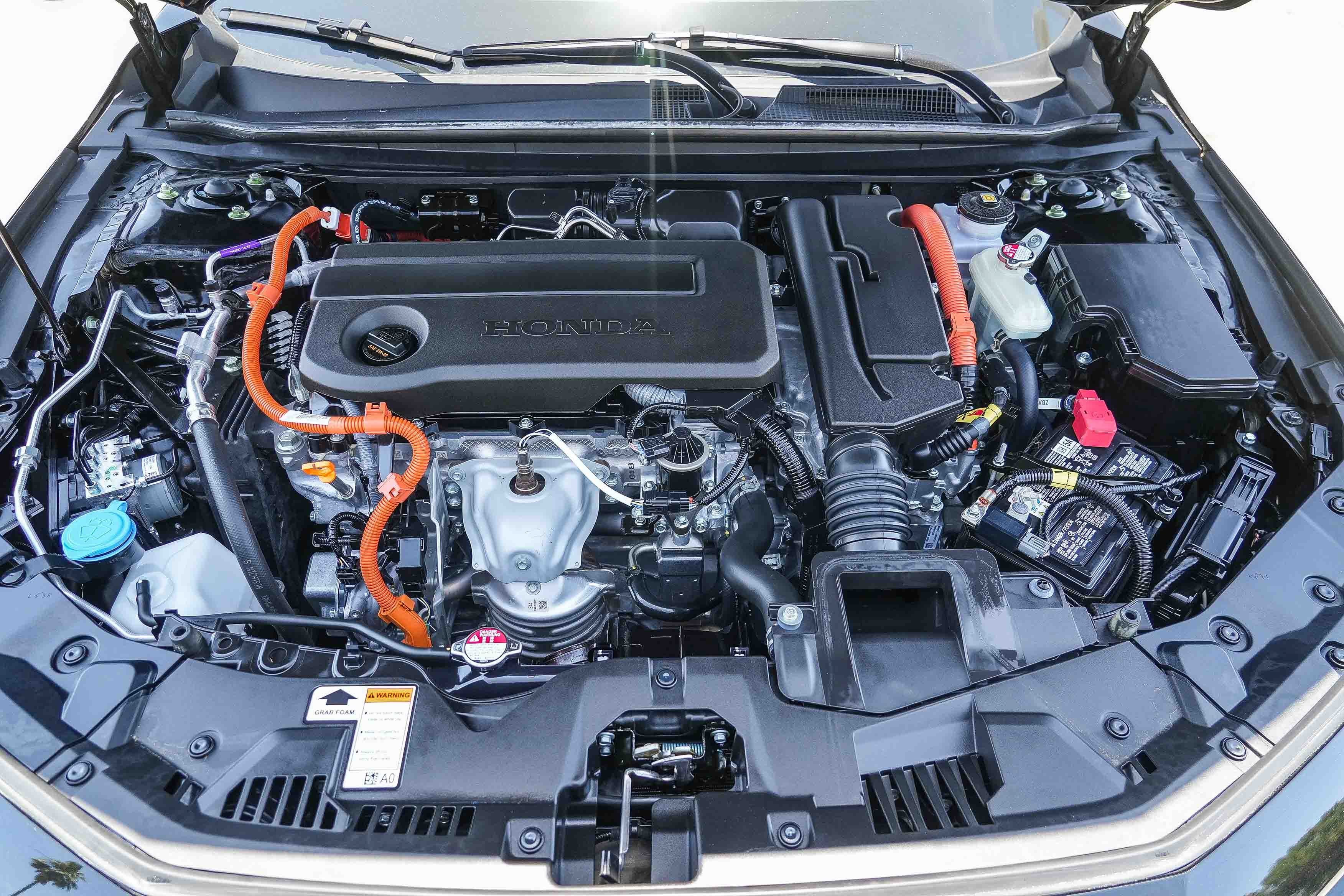 Certified Used 2023 Crystal Black Pearl Honda HYBRID SPORT-L image 57