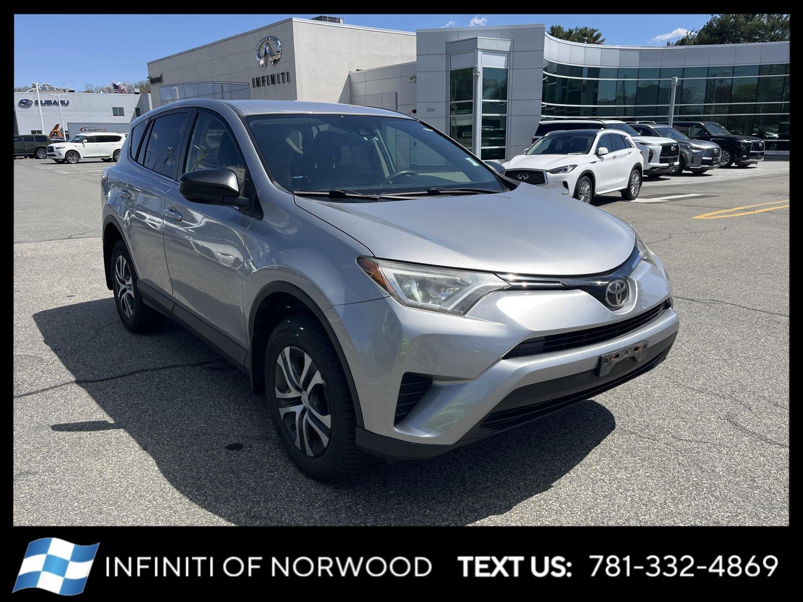 2018 Toyota RAV4 LE