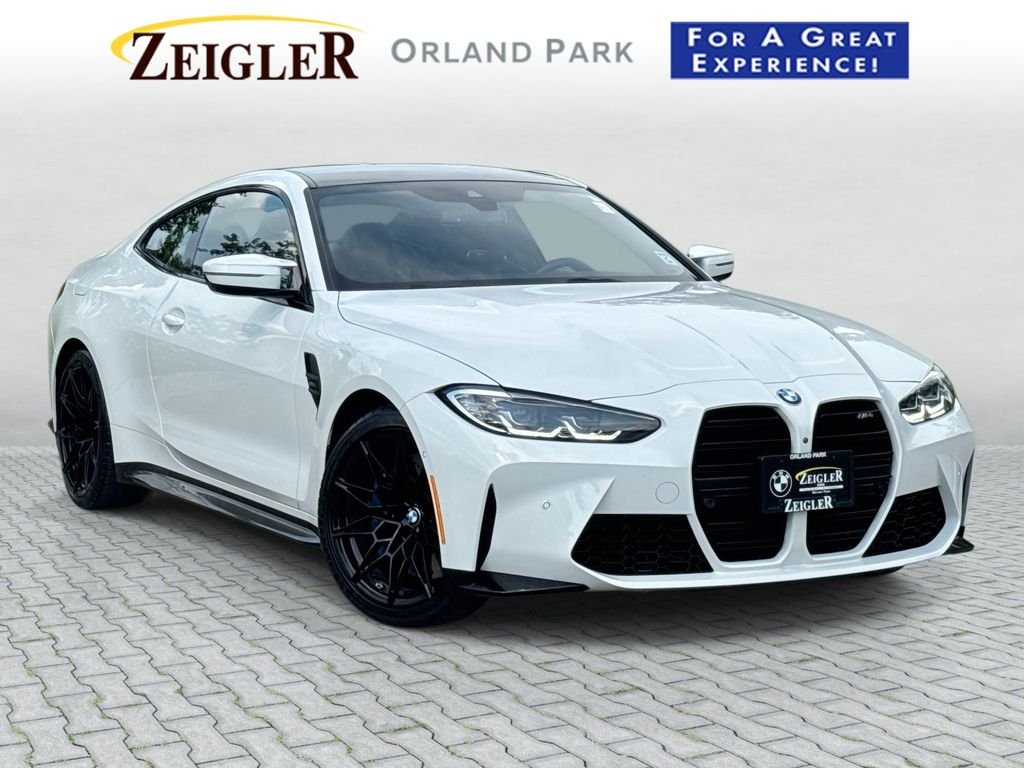 Used 2024 White BMW Base image 1