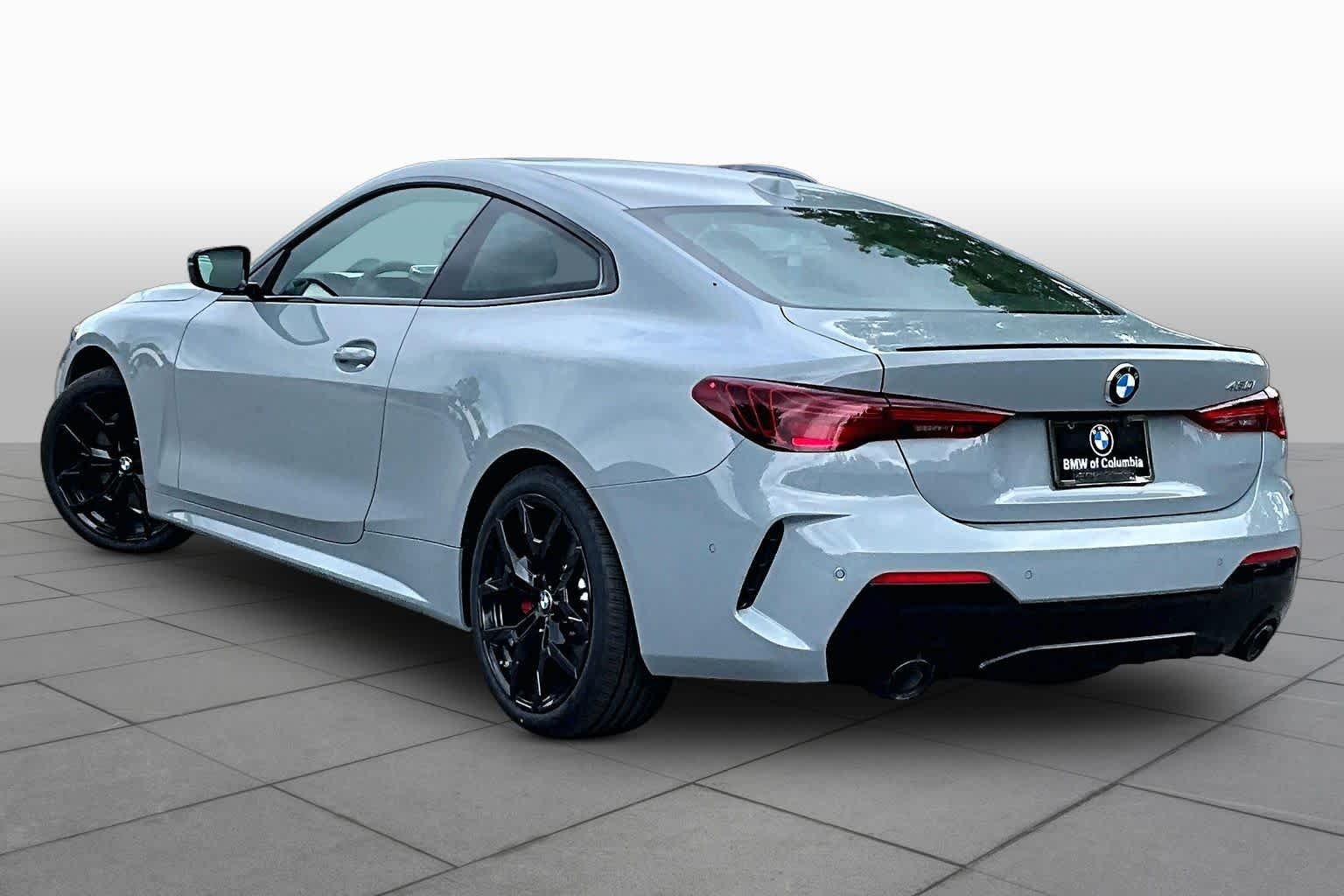 New 2026 Brooklyn Grey Metallic BMW 430i image 12