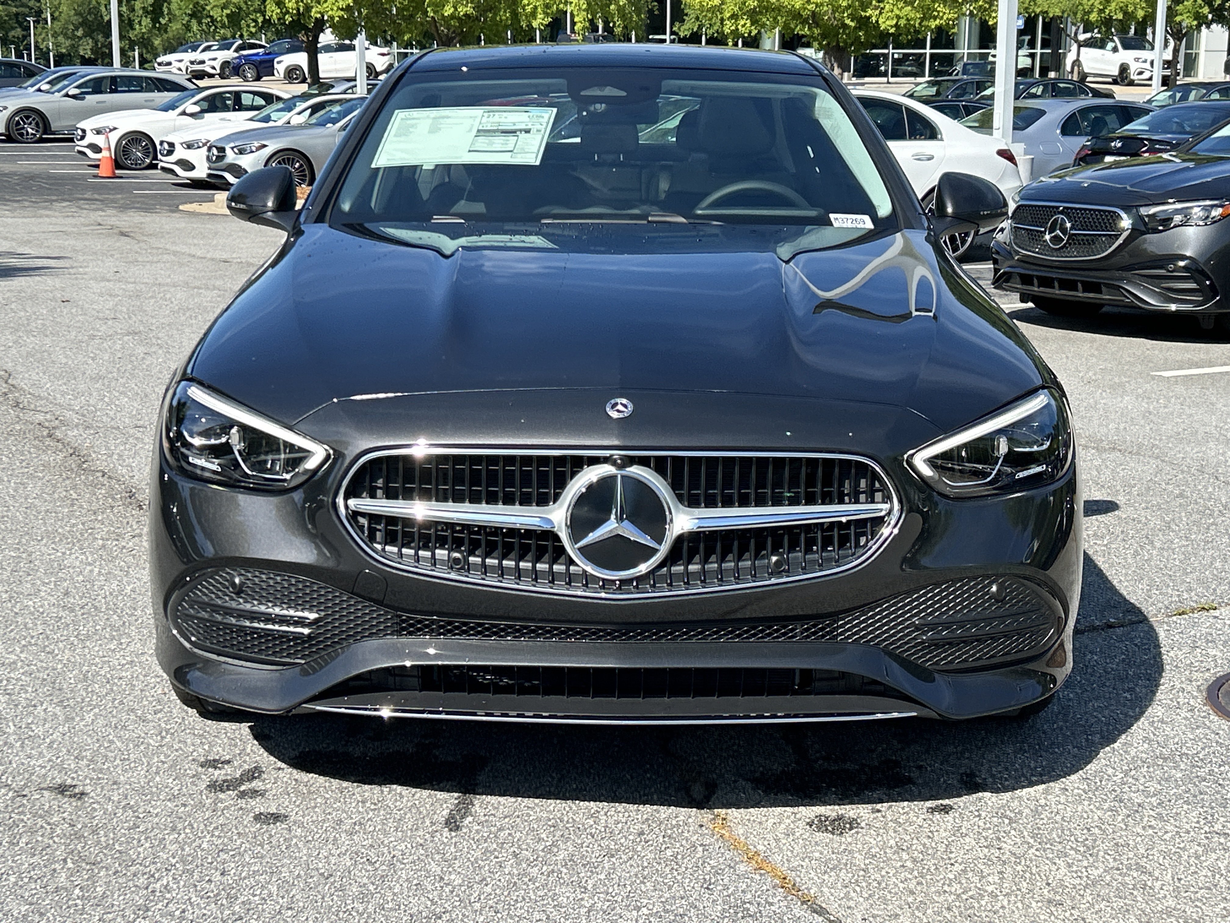 New 2026 Graphite Grey Metallic Mercedes-Benz C 300 4MATIC® Sedan image 3