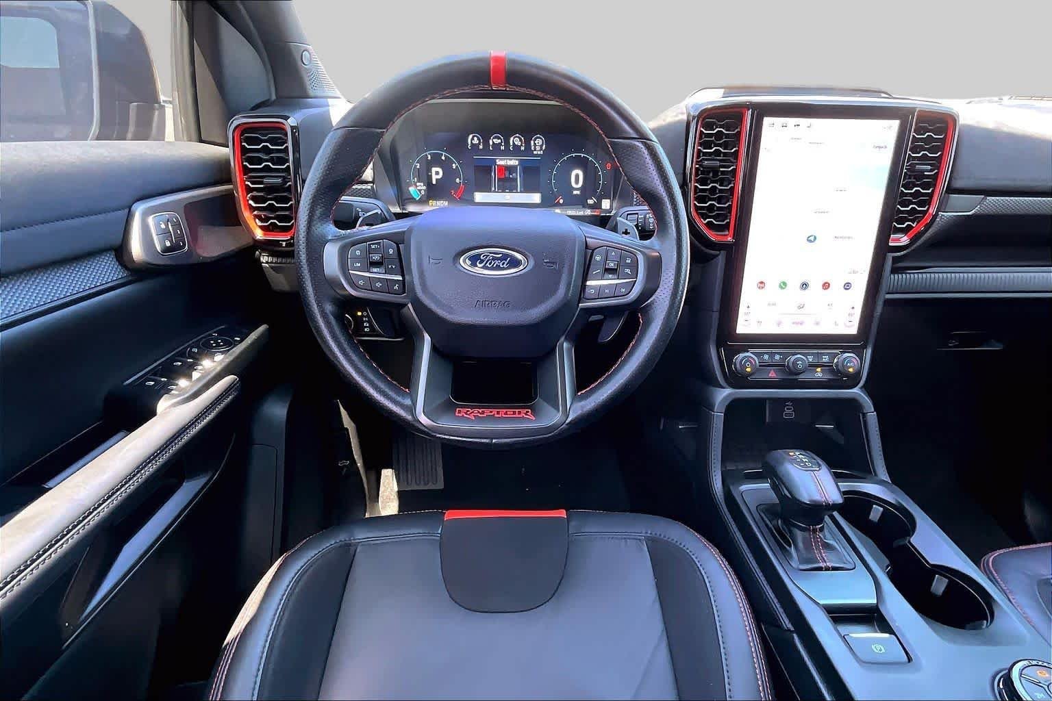 Used 2024 Carbonized Gray Ford Raptor image 5