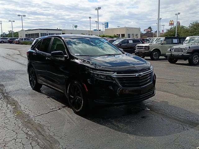 Used 2024 Mosaic Black Metallic Chevrolet LS image 1