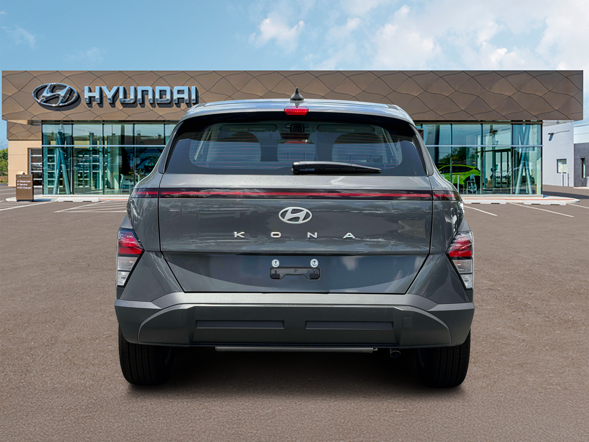 New 2027 Ecotronic Gray Pearl Hyundai SE FWD image 6