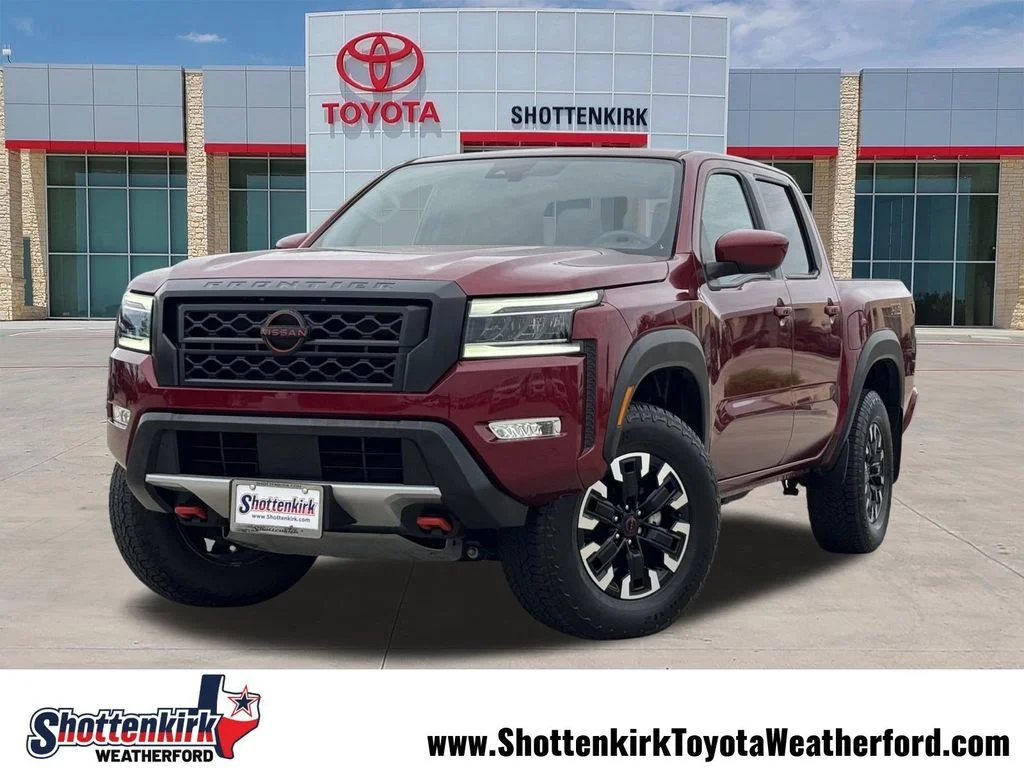 2024 Nissan Frontier