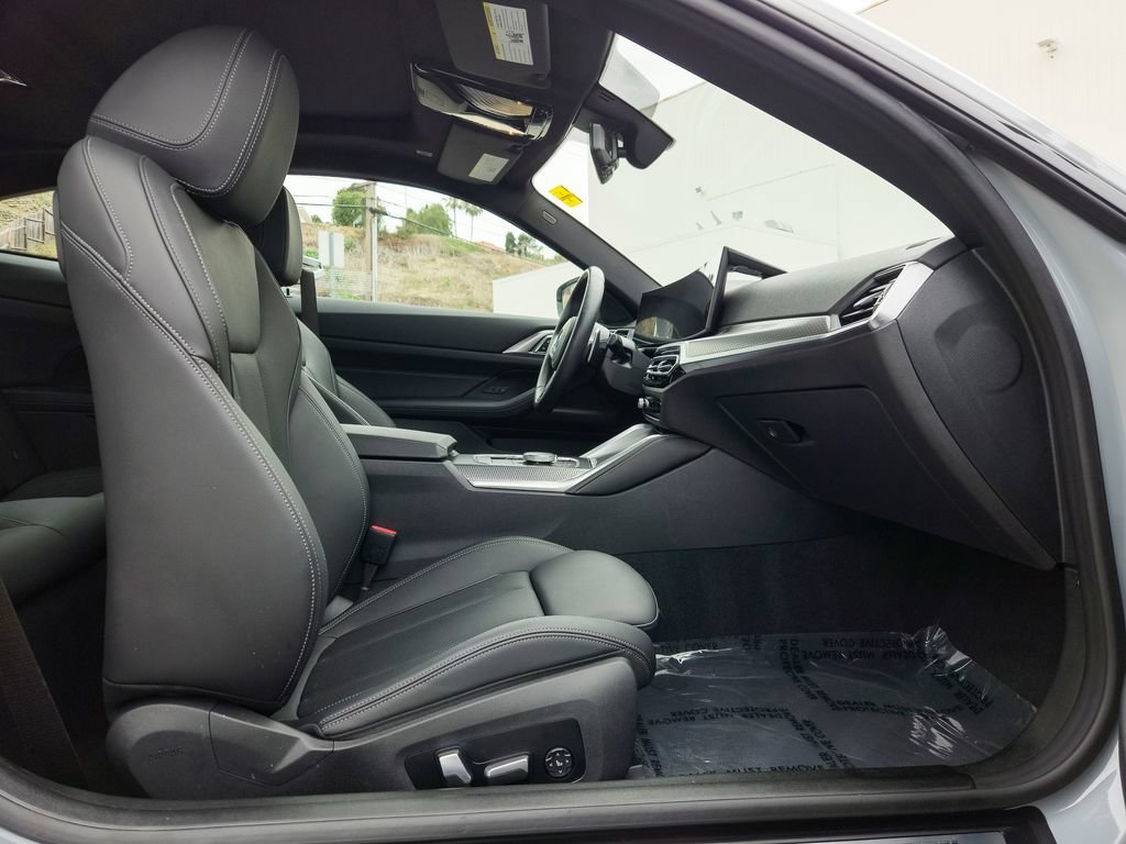 Used 2024 Brooklyn Grey Metallic BMW 430i image 23