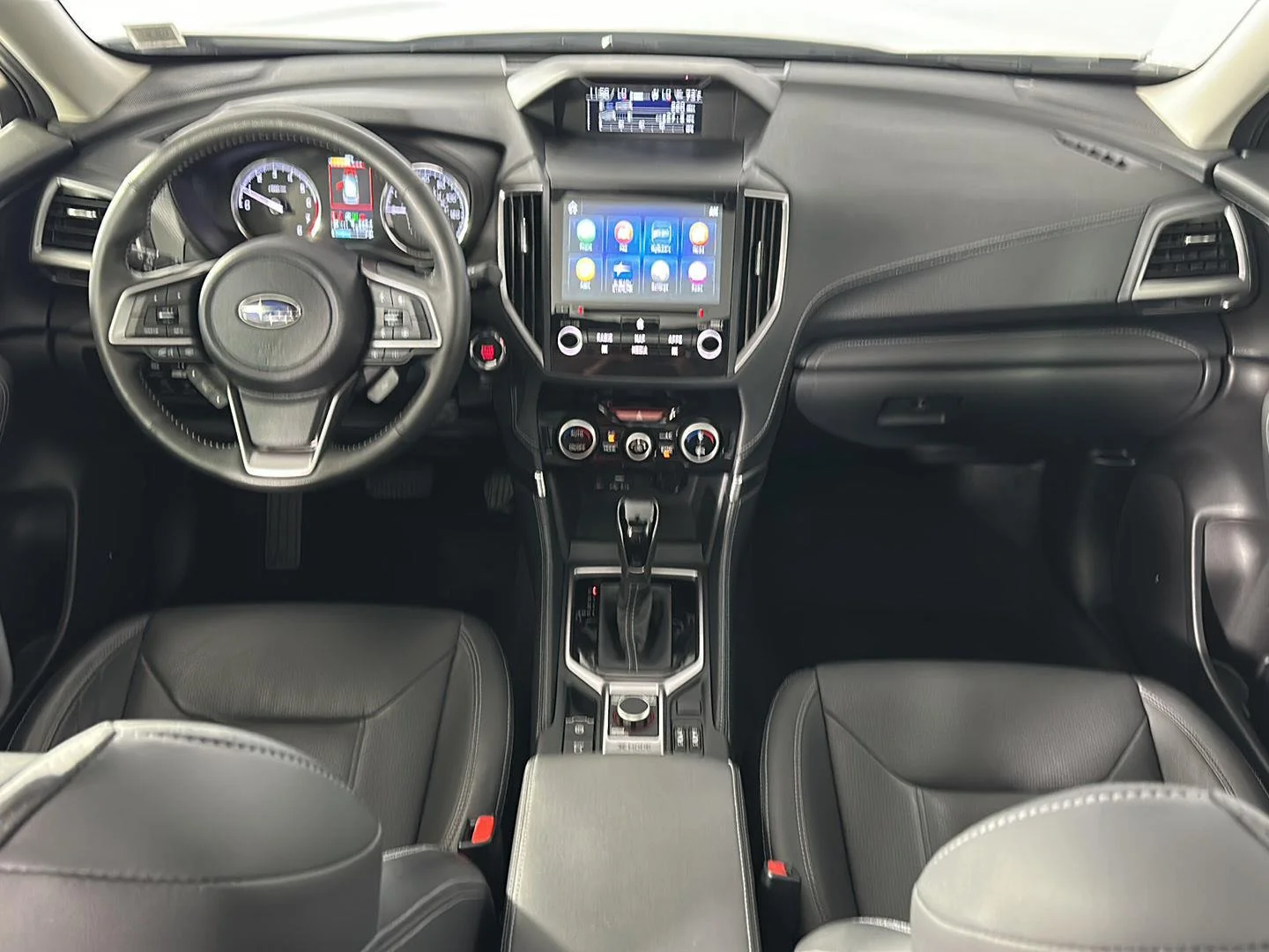 Used 2023 Crystal White Pearl Subaru Touring image 26