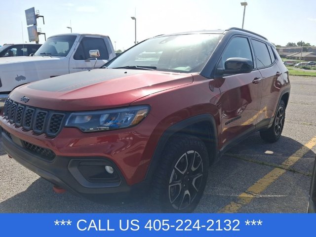 2025 Jeep Compass Trailhawk