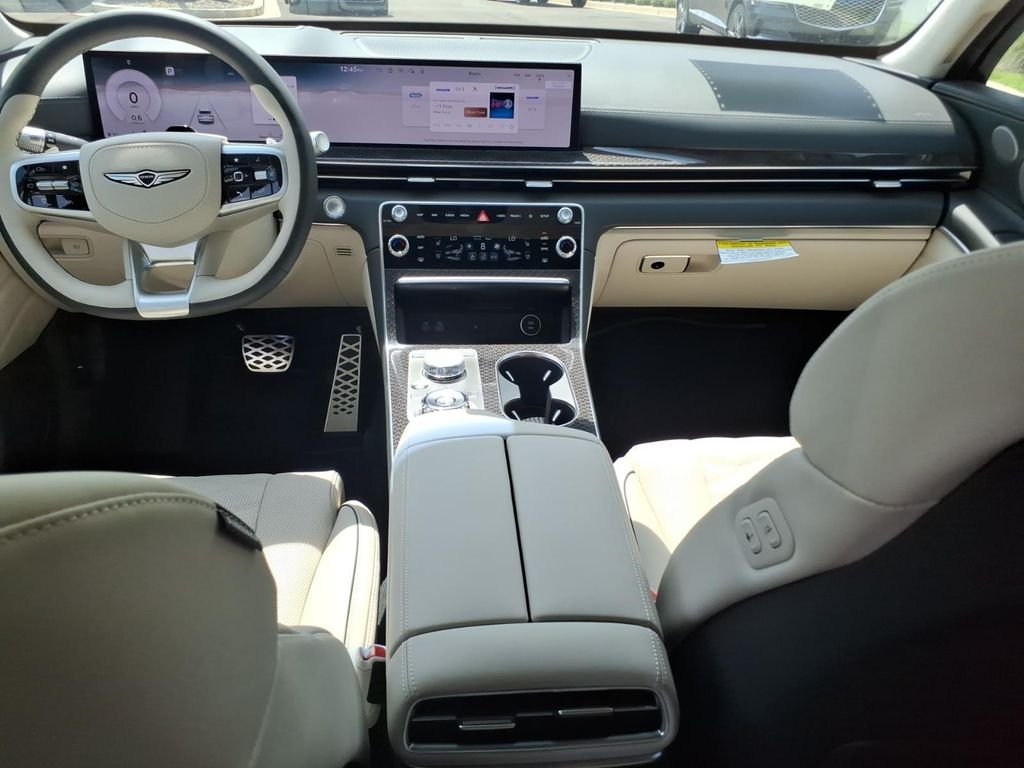 New 2026 Gray Genesis 3.5T e-SC image 11
