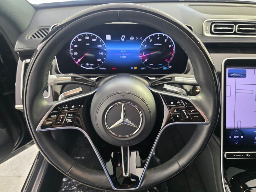 Used 2023 Black Mercedes-Benz S 580 image 19