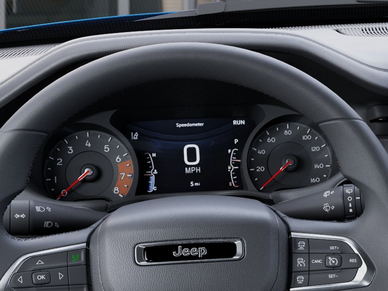 New 2026 Hydro Blue Pearl-Coat Exterior Paint Jeep COMPASS LIMITED ALTITUDE 4X4 image 43