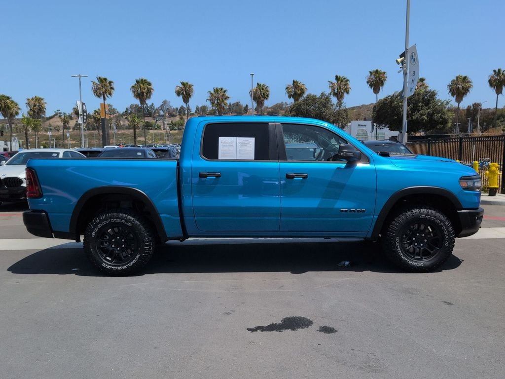 Used 2025 Blue Ram Rebel image 3
