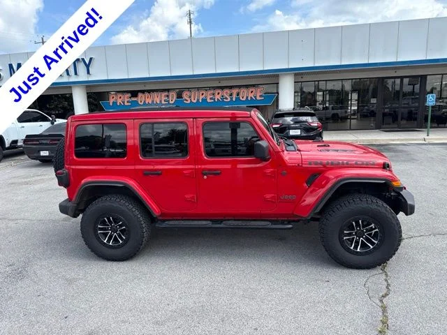 Used 2026 Red Jeep Rubicon image 2