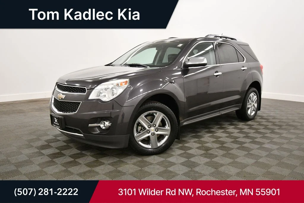 Used 2015 Gray Chevrolet LTZ image 1