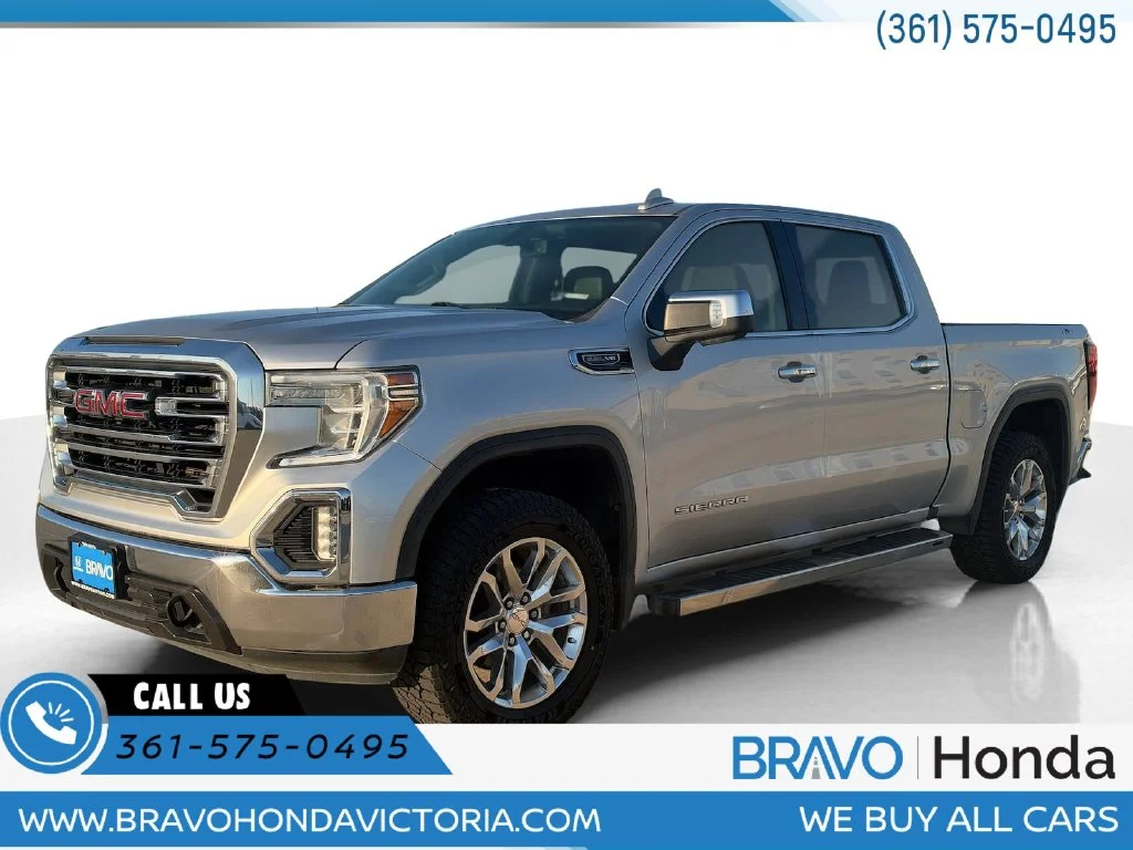 2021 GMC Sierra 1500 SLT