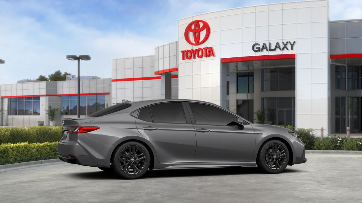 New 2026 Heavy Metal Toyota SE image 11