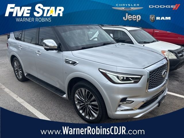Used 2019 Silver INFINITI LUXE image 1