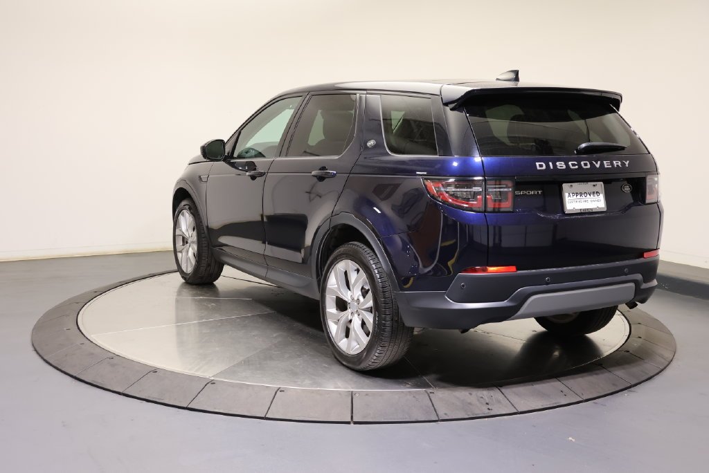 Certified Used 2023 Portofino Blue Metallic Land Rover SE image 3
