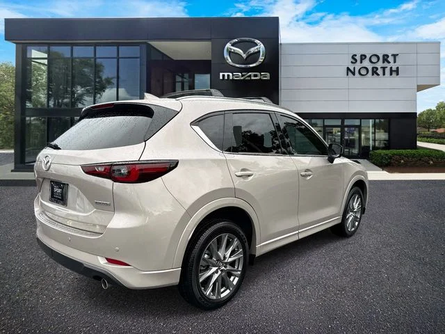 Certified Used 2025 Silver Mazda 2.5 S Premium Plus Package image 3