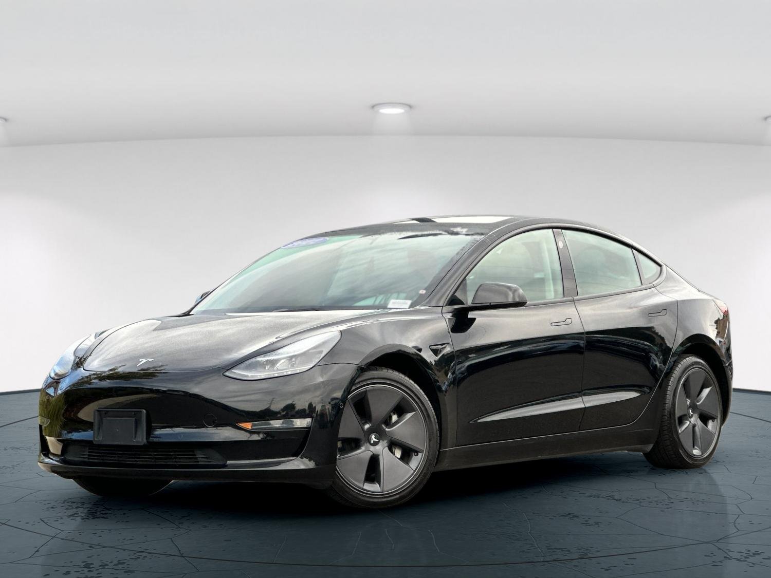 Used 2022 Tesla Model 3 Base with VIN 5YJ3E1EA8NF286226 for sale in Pleasanton, CA