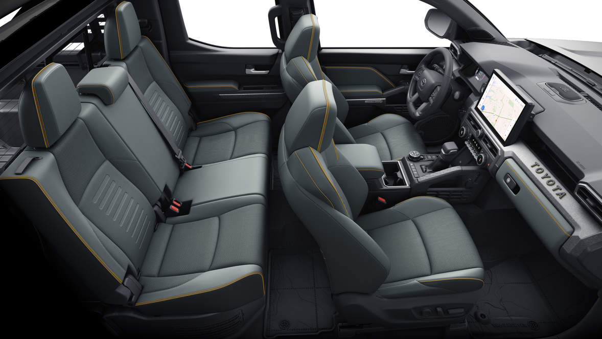 New 2026 Black Toyota Trailhunter image 30