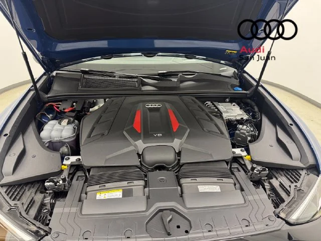 New 2026 Blue Audi 4.0T Prestige image 4