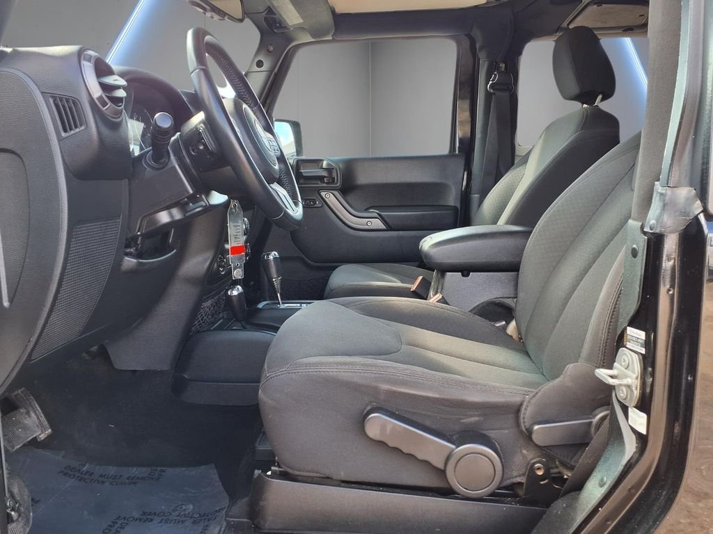 Used 2017 Black Jeep Sport image 12