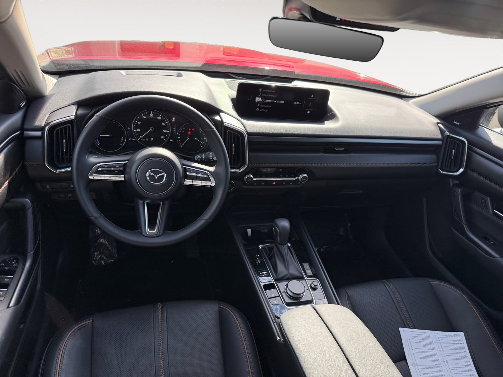 Certified Used 2025 Red Crystal Mazda Premium Plus image 15