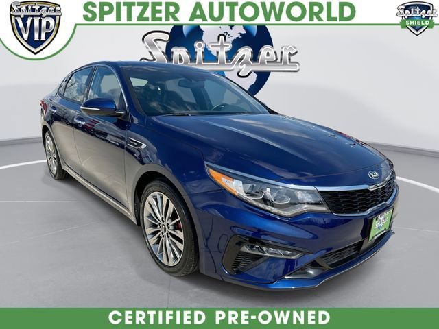 2019 Kia Optima SX
