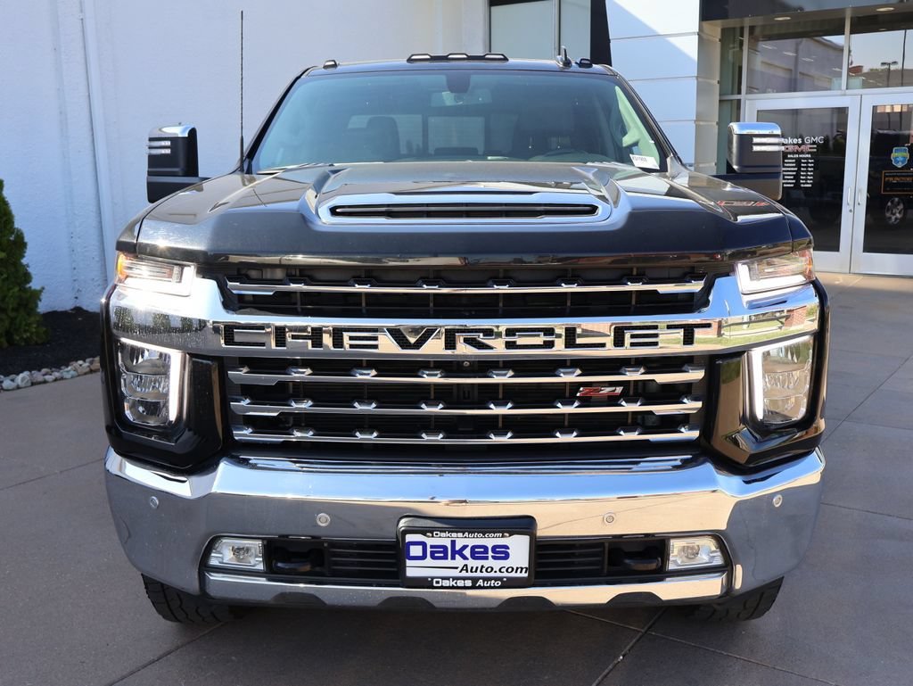 Certified 2021 Chevrolet Silverado 2500HD LTZ with VIN 1GC4YPE72MF162112 for sale in Kansas City