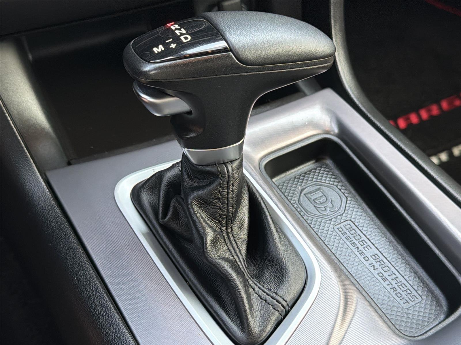 Used 2022 Pitch Black Clearcoat Dodge Scat Pack image 9