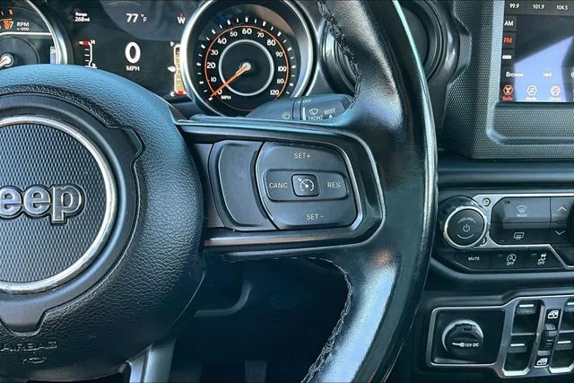 Certified Used 2022 Black Jeep Sport image 13