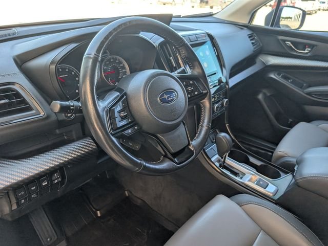 Certified Used 2022 White Subaru Onyx Edition image 9