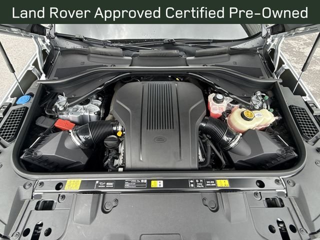 Certified Used 2025 Silver Land Rover SE image 25