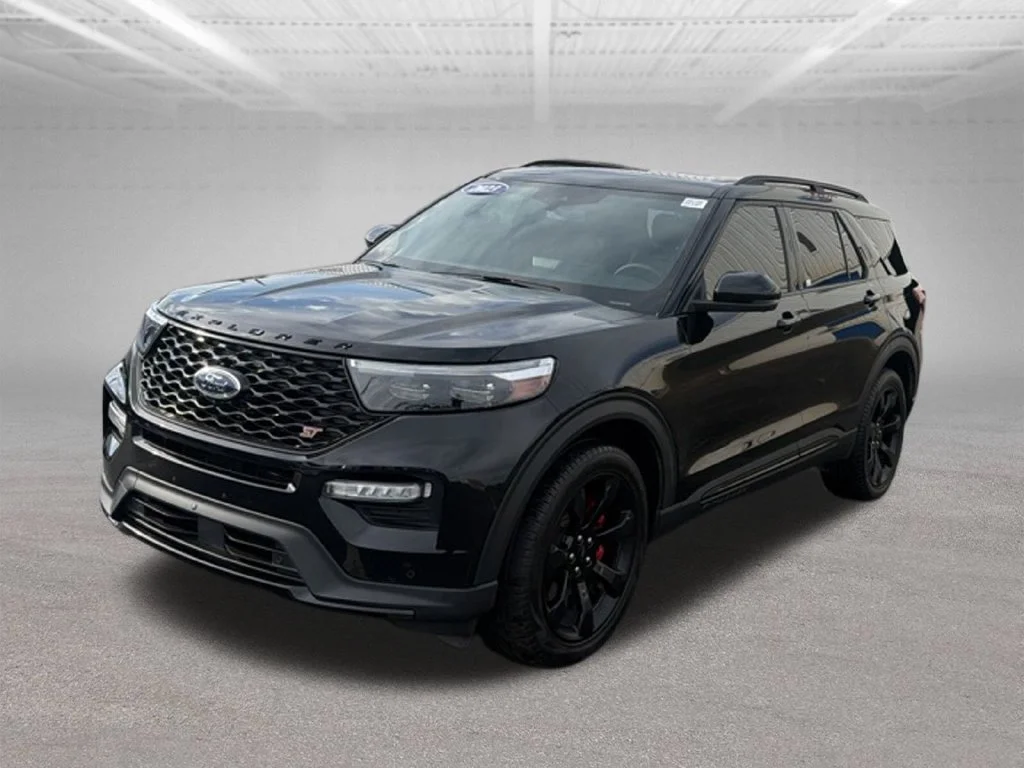 Certified Used 2023 Black Metallic Ford ST image 4