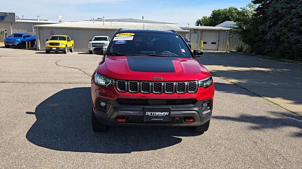 Certified Used 2025 Red Jeep Trailhawk image 3