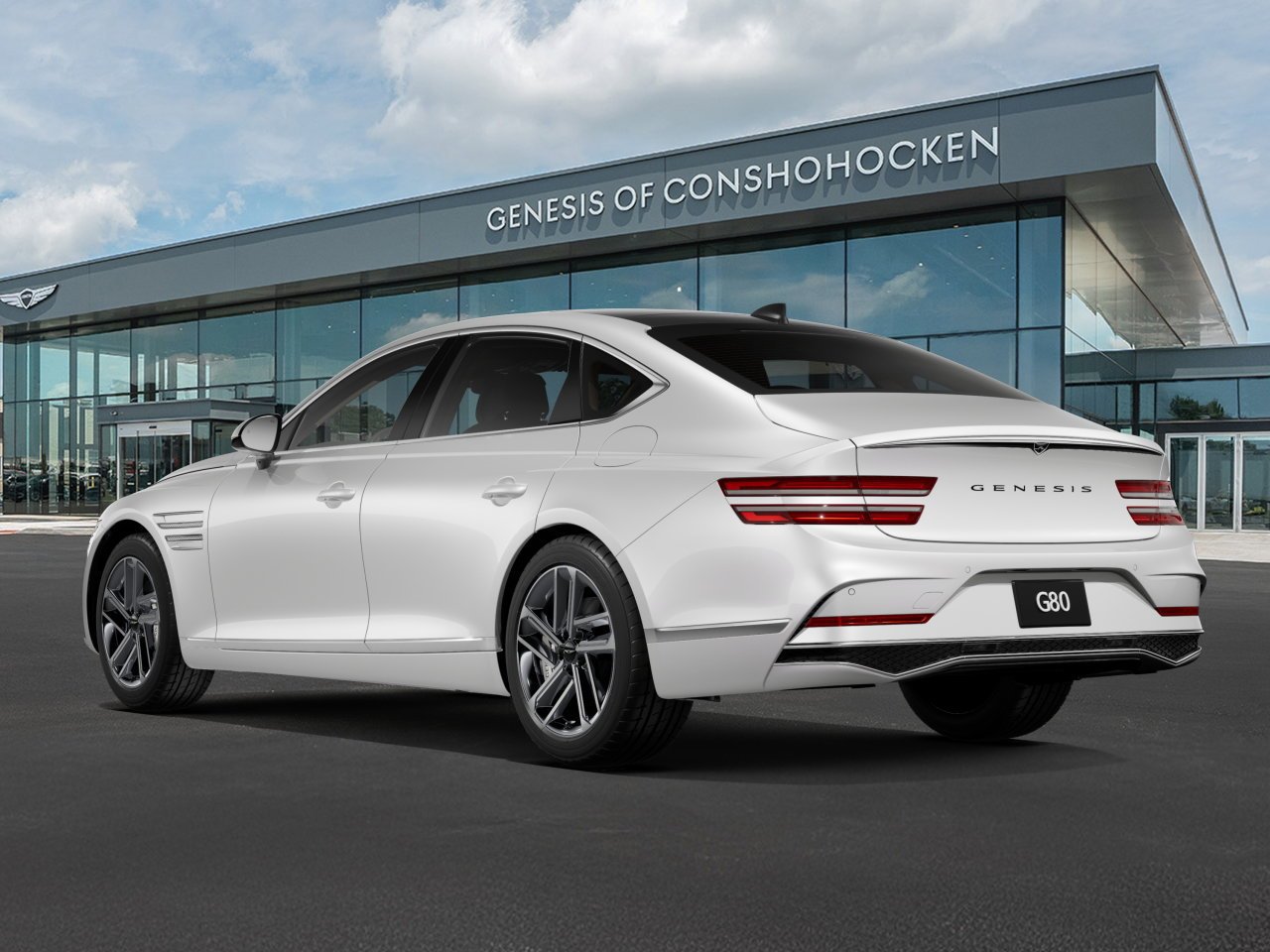 New 2027 Uyuni White Genesis 2.5T Advanced image 5