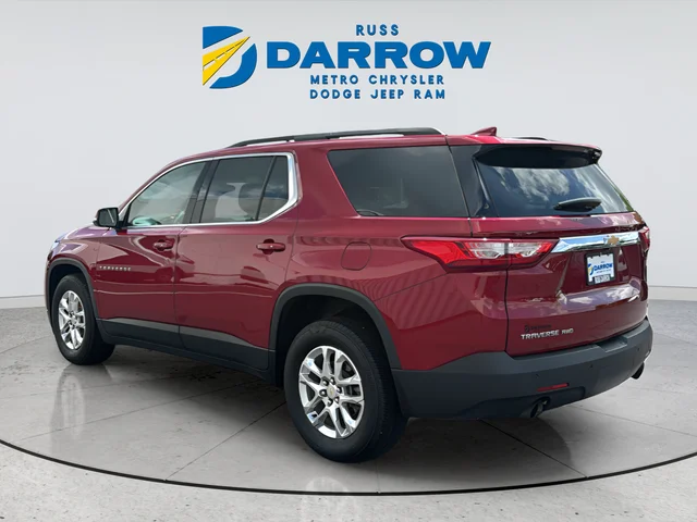 Used 2020 Red Chevrolet LT image 3