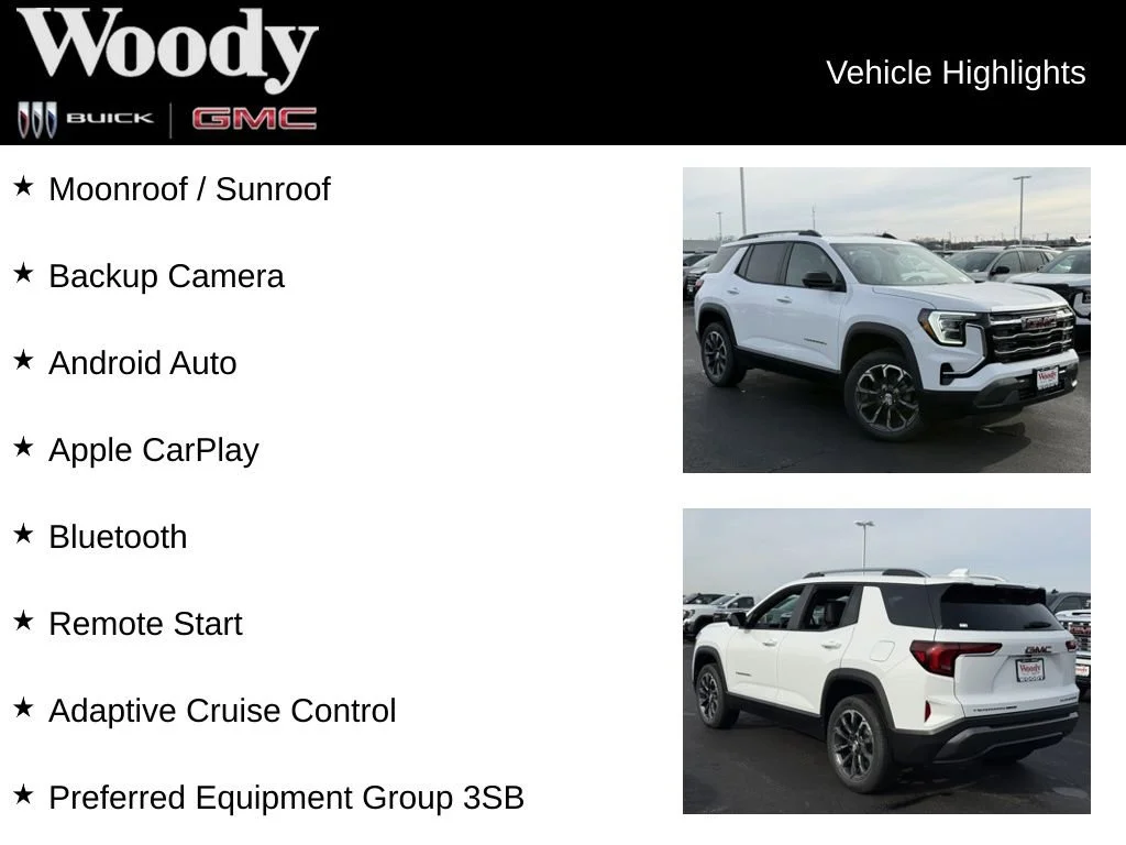 2026 GMC Terrain Elevation - Photo 3