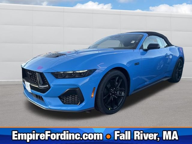 2026 Ford Mustang GT Premium Convertible's photo