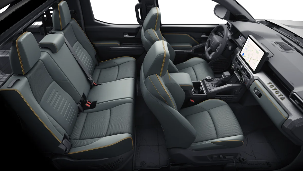 New 2026 Black Toyota Trailhunter image 30