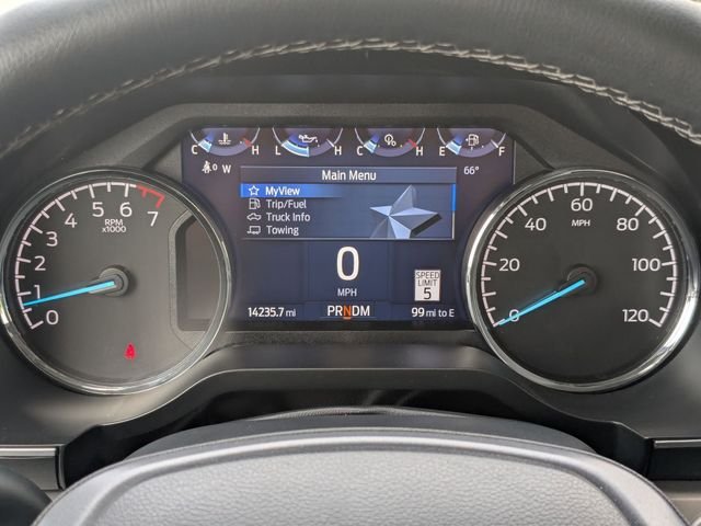 Used 2023 Blue Metallic Ford XLT image 15