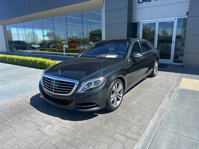 Used 2017 Black Mercedes-Benz S 550 image 1