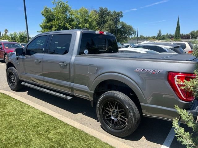 Used 2022 Gray Ford XLT image 8