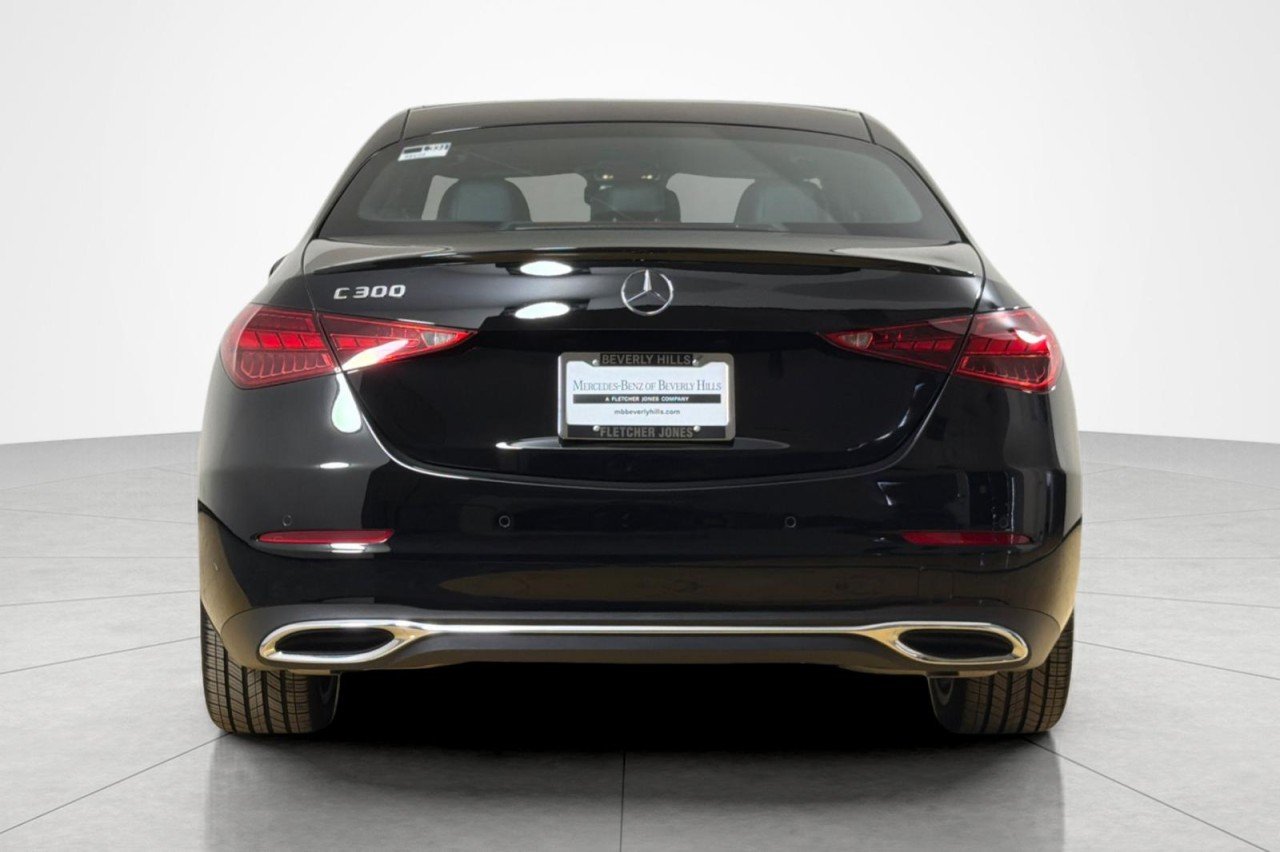 Used 2026 Black Mercedes-Benz C 300 image 4