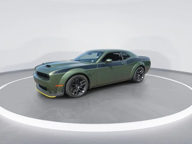 Used 2023 Green Dodge SRT Hellcat Widebody Jailbreak image 4