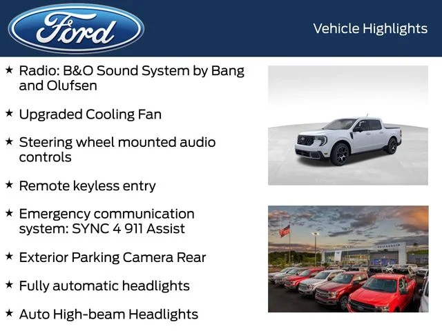 Used 2026 White Ford Lariat image 8