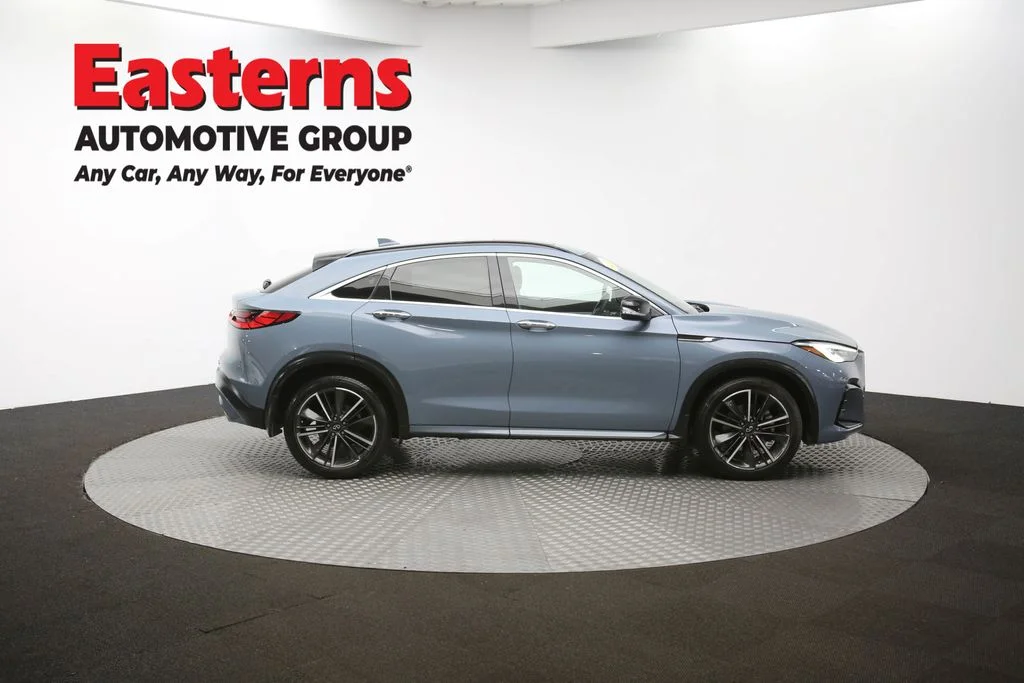 Used 2022 Gray INFINITI LUXE image 44